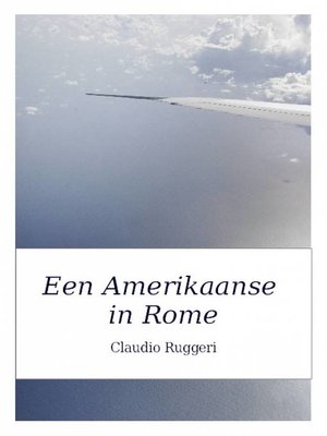 cover image of Een Amerikaanse in Rome
